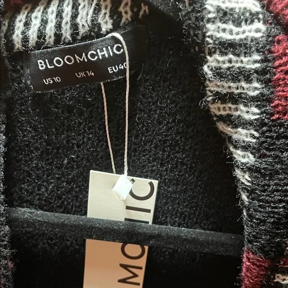 BloomChic Boho Fringe Cardigan - Picture 2 of 7